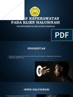 Asuhan Keperawatan Halusinasi