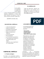 Documento Curriculo y Mef