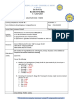 Mansilingan Agro-Industrial High School Lesson Guide on Compound Interest