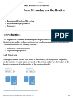 Implement Database Mirroring and Replication.pdf