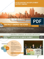 Best Practices in Accelerating The Deployment of District Energy