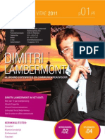 Curriculum Vitae Van Dimitri Lambermont 2011