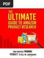 Helium 10 The Ultimate Product Research Guide PDF