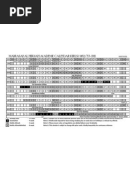 Academic Calendar 2011