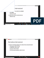 Mantenimiento y operacion de transformadores