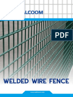Walcoom: Welded Wire Fence