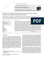 Electrostatic Properties of Wheat Bran A