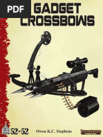 RGG - 52 in 52 - 06 Gadget Crossbows PF2