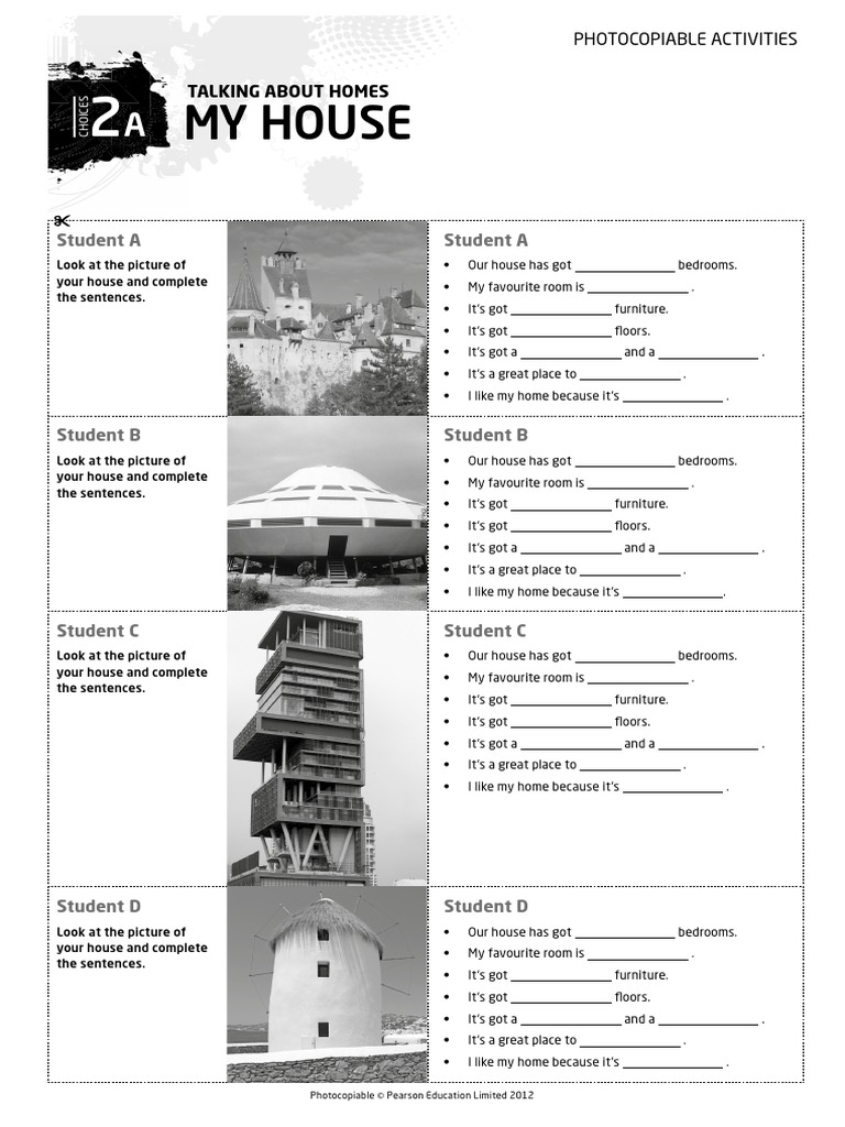 My House: Talking About Homes | PDF | Cognition