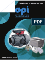 API Plastiques Catalogue 2016 PDF