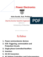 Introduction To Power Electronics