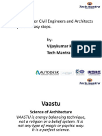 A Brief Vaastu For Civil Engineers and Architects in Simple and Easy Steps. by