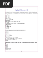 126 Aptitude Mocktest89