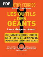 Les Outils Des Géants by Ferriss Timothy PDF