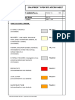 1500-AP0-TSP-GMT-002 Rev L Equipment Paint Colours