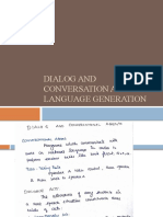 Dialog and Lang Generation