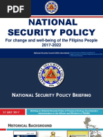 National Security Policy 2017 2022 PDF