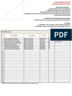 Form Daftar Kolektif ASO