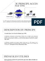 Principe Acces Distant Par VPN