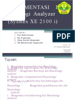 Hematologi Analyzer Fix Nih Dikonversi