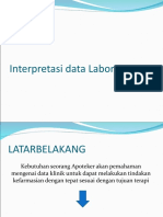 Interpretasi Data Laboratorium untuk Keputusan Klinik