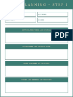 05.03.18. Short Story Planning Sheet PDF