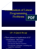 2 Formulation of LP PDF