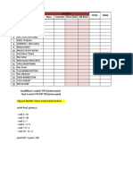 Perhitungan Point Scrim BR Ladies Codm