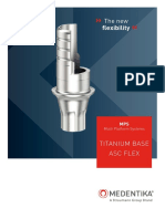 Atlantis IO FLO Compatibility Overview | PDF | Dentistry