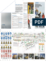 Ιnformation And Safety Instructions For Visitors: Site Map