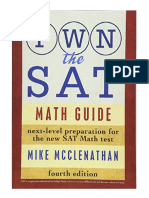 PWN The SAT Math Guide PDF
