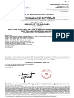 Ec Type Examination Certificate: Marinelec Technologies