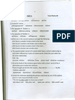 Concise  for Multiple Choice Questions Document