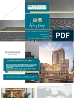 Hong Kong's Iconic Peninsula Hotel