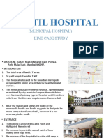 S.K Patil Hospital: (Municipal Hospital) Live Case Study