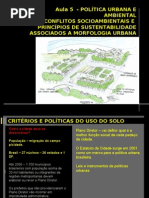 AULA 5 IPOG - PRINCÍPIOS DE SUSTENTABILIDADE APLICADOS AO DESENHO URBANO