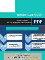 IDENTIFIKASI PASIEN Co Ass Champoin