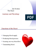 The Cardiovascular System: The Heart: Anatomy and Physiology