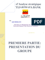 Analyse Strategique D Attijariwafa Bank