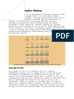 History of Mathematics Kalindang