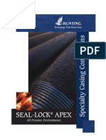 Seal-Lock Apex: All Pressure Environments