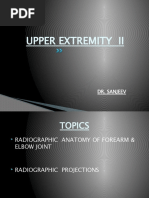 Radiography of Upper Extremity