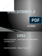 Radiography of Upper Extremity