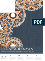 Legal & Kenyan: in This Issue