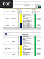 Cable Laying Excavation Risk Assessment | PDF | Personal Protective ...