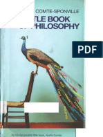 COMTE-SPONVILLE, André - The Little Book of Philosophy