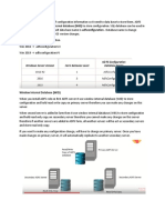 Window Internal Database (WID)