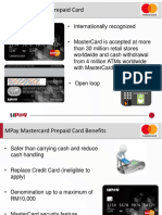 MPAY Mastercard Prepaid Card - E Money PDF