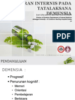 Jusri Ichwani - Peran Internis Pada Tata Laksana Demensia PDF