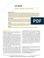 Sarcopenia and Obesity: Review